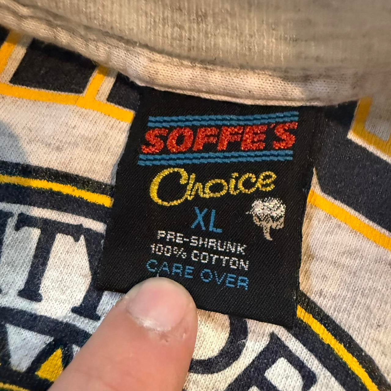 Vintage 90’s Michigan Shirt