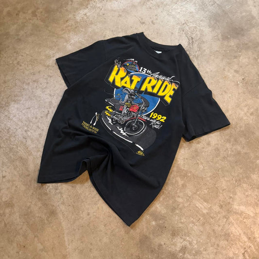 1992 Vintage Rat Biker Tee