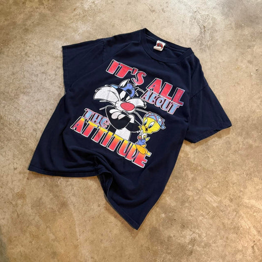 2001 Looney Tunes Shirt
