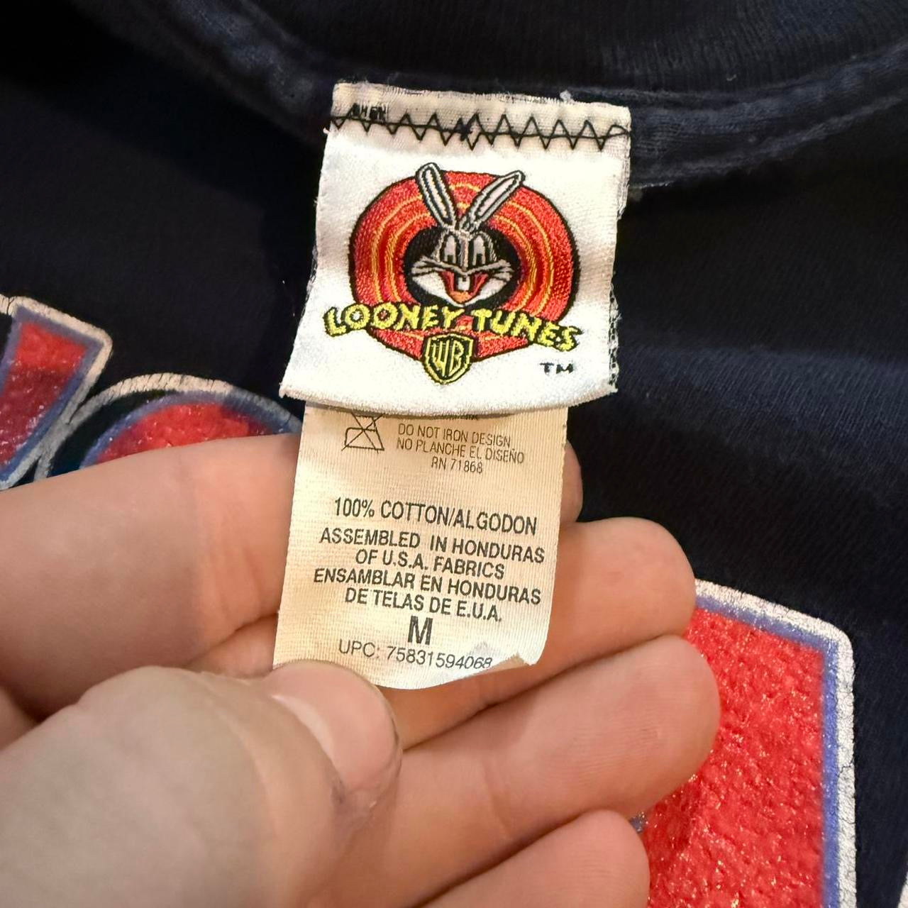 2001 Looney Tunes Shirt