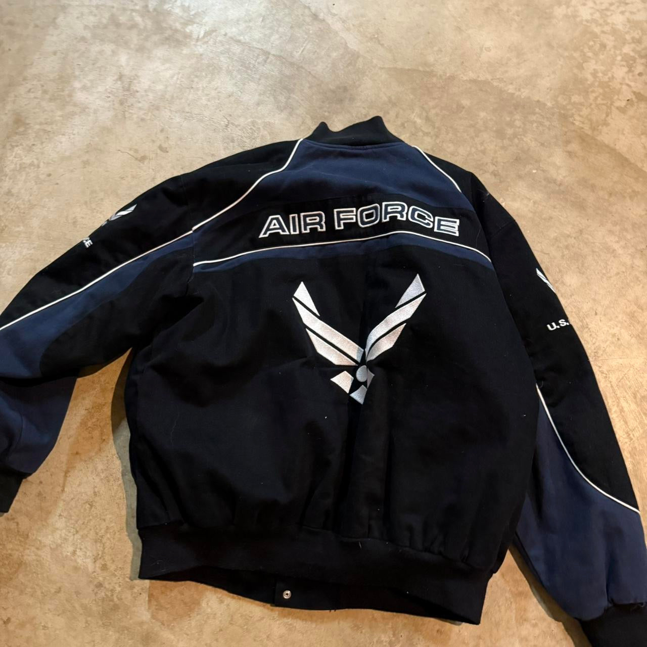Vintage Air Force Racing Jacket
