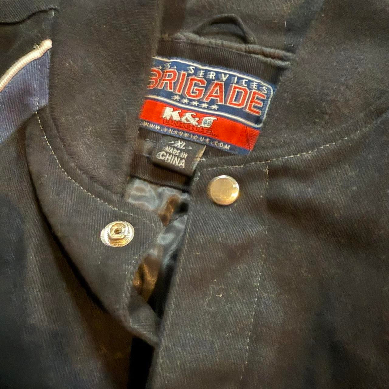 Vintage Air Force Racing Jacket