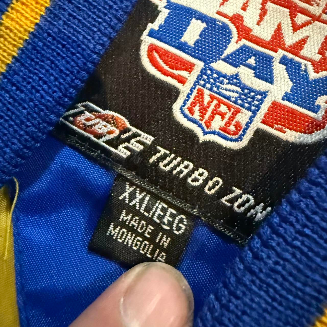 Vintage St. Louis Rams Jacket