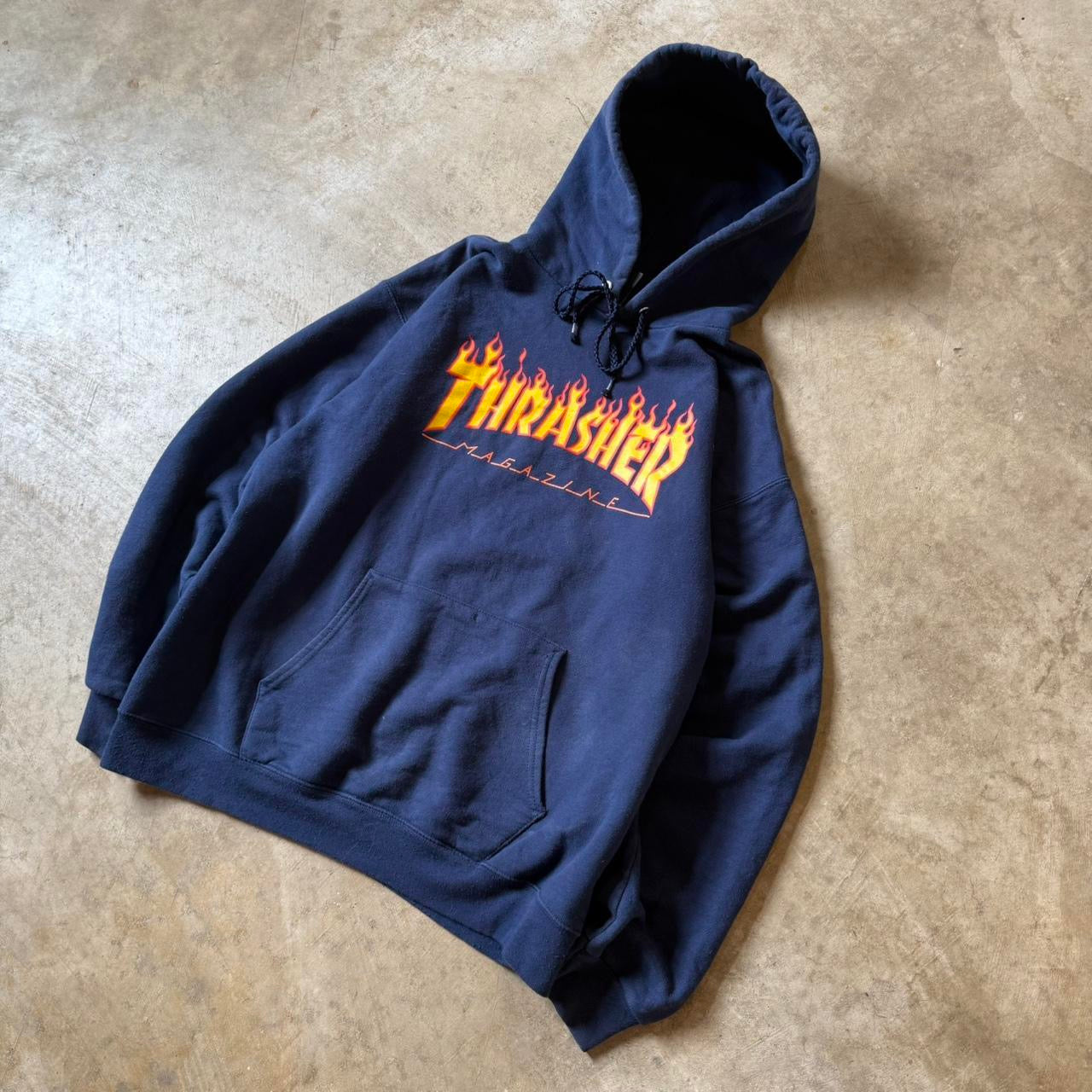 Thrasher Flame Hoodie