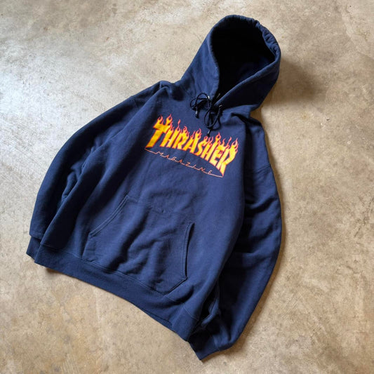 Thrasher Flame Hoodie