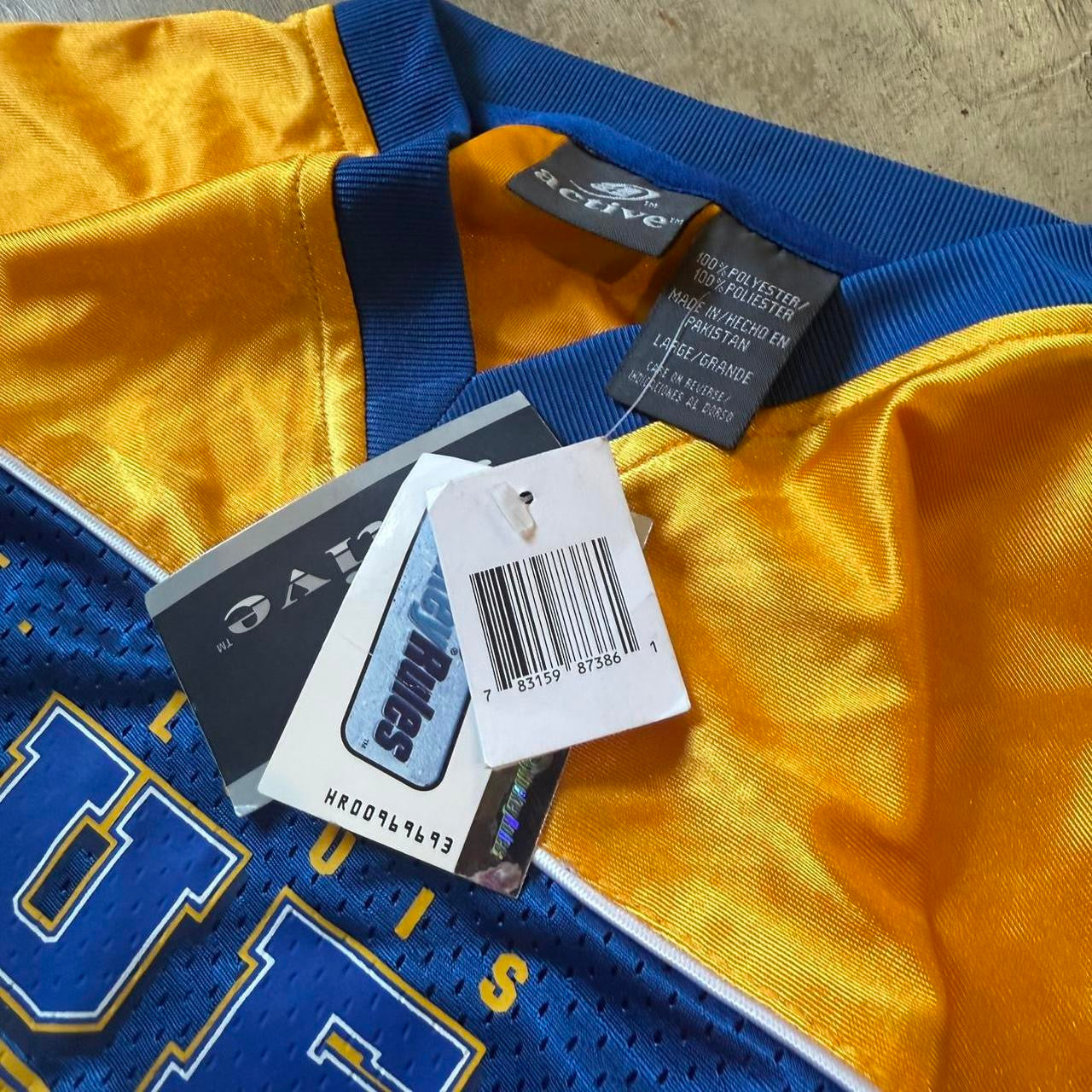 Vintage St. Louis Blues Jersey NWT
