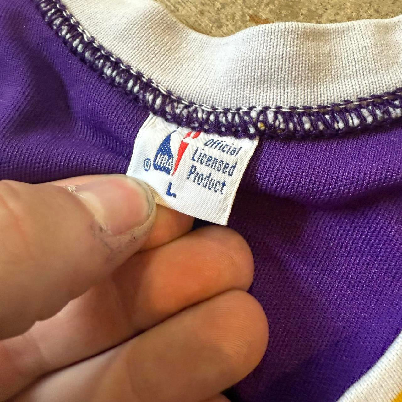 80’s Lakers Magic Johnson Jersey