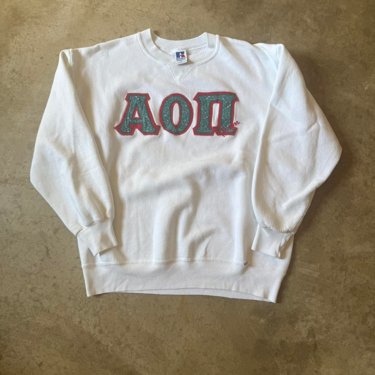 Vintage College Frat Crewneck