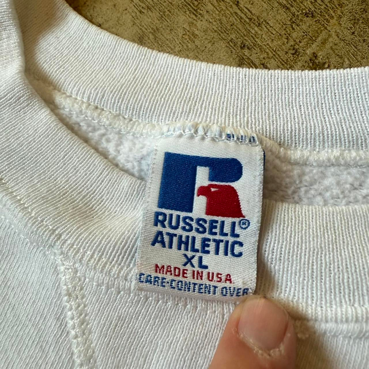 Vintage College Frat Crewneck