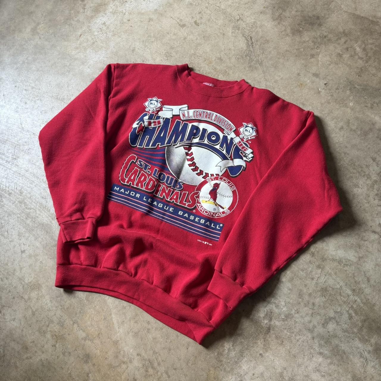 1996 Vintage St. Louis Cardinals Crewneck