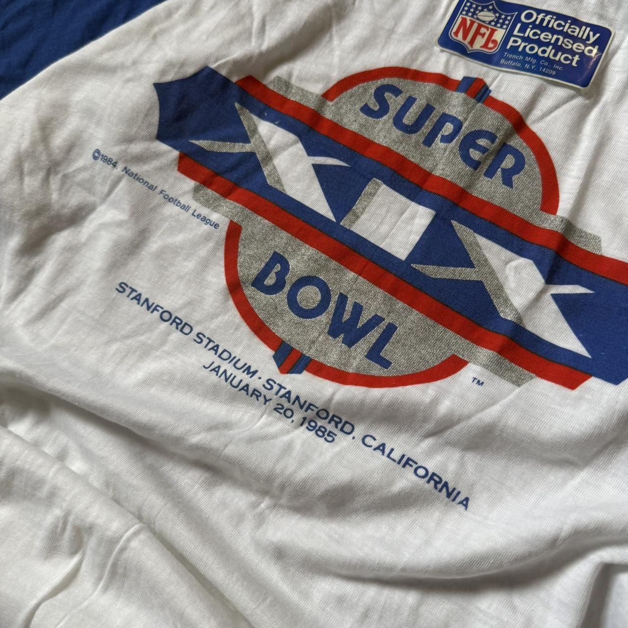 Deadstock 1985 Super Bowl Shirt