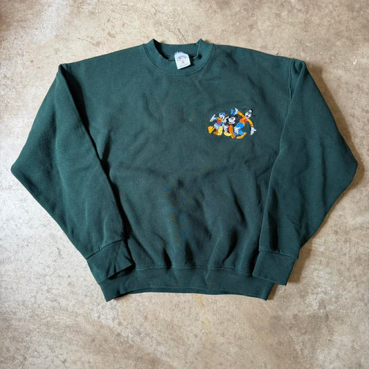 90’s Mickey and Friends Crewneck