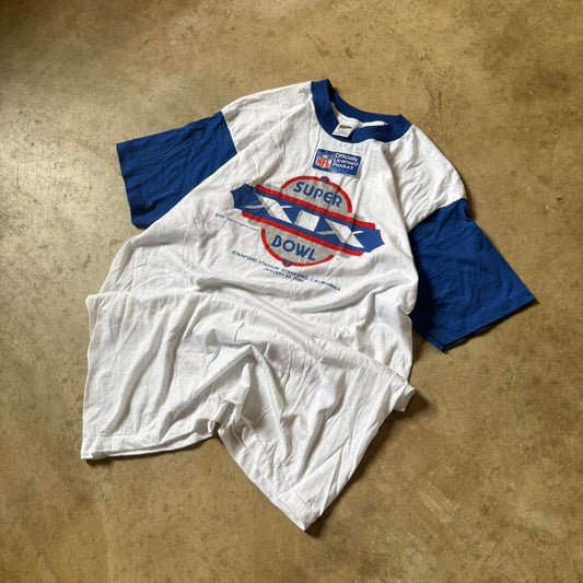 Deadstock 1985 Super Bowl Shirt