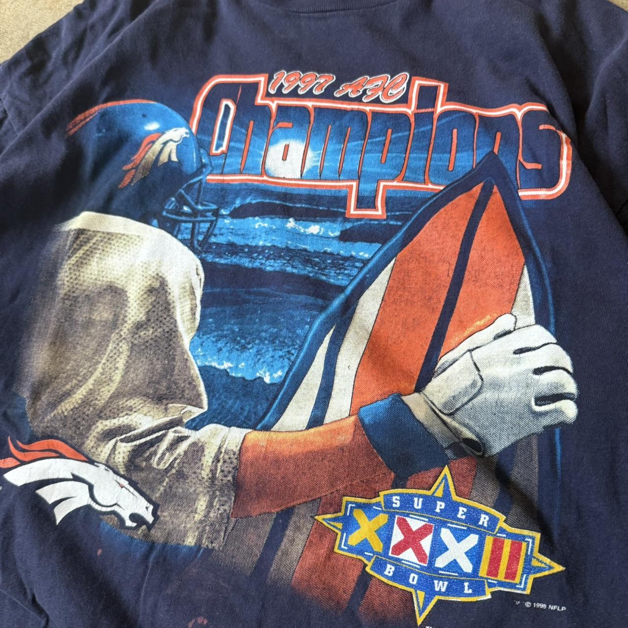 1998 Denver Broncos Champions Tee