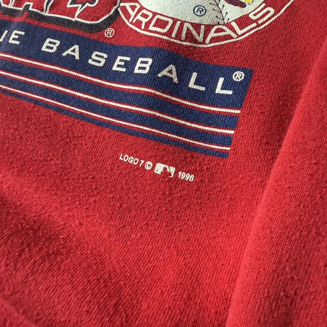 1996 Vintage St. Louis Cardinals Crewneck