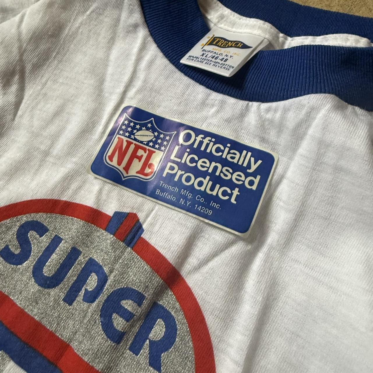 Deadstock 1985 Super Bowl Shirt