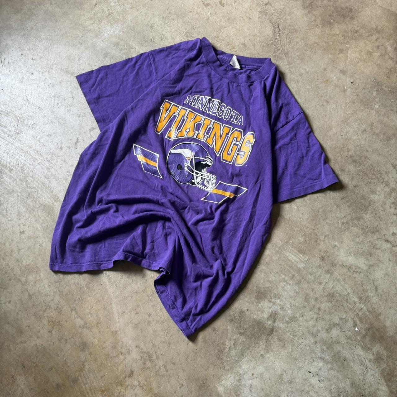 90's Minnesota Vikings Shirt