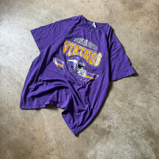 90's Minnesota Vikings Shirt