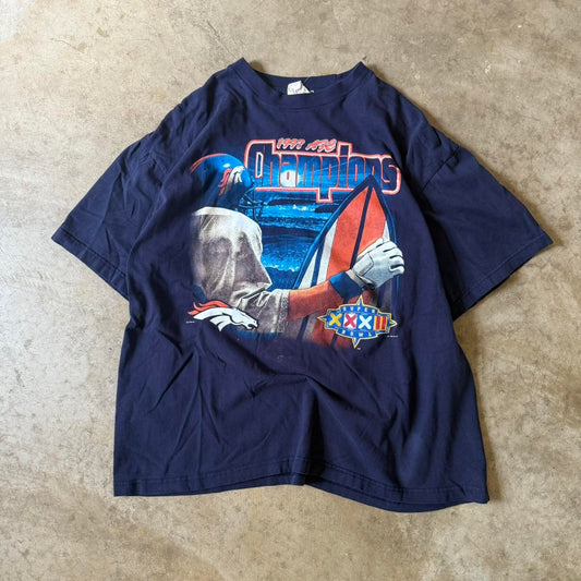 1998 Denver Broncos Champions Tee