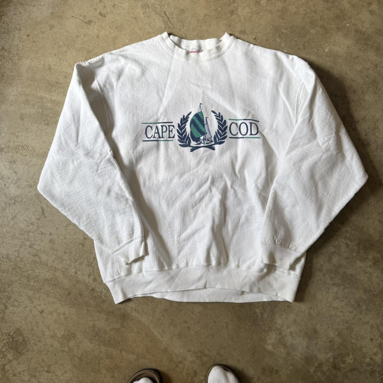 Vintage 90s Cape Cod crewneck