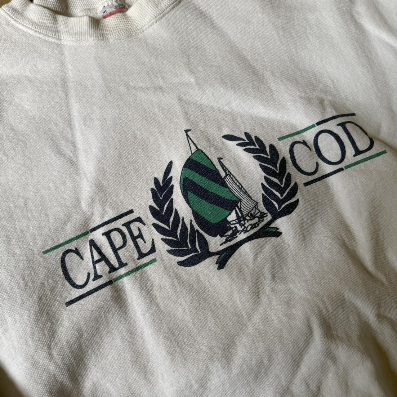 Vintage 90s Cape Cod crewneck