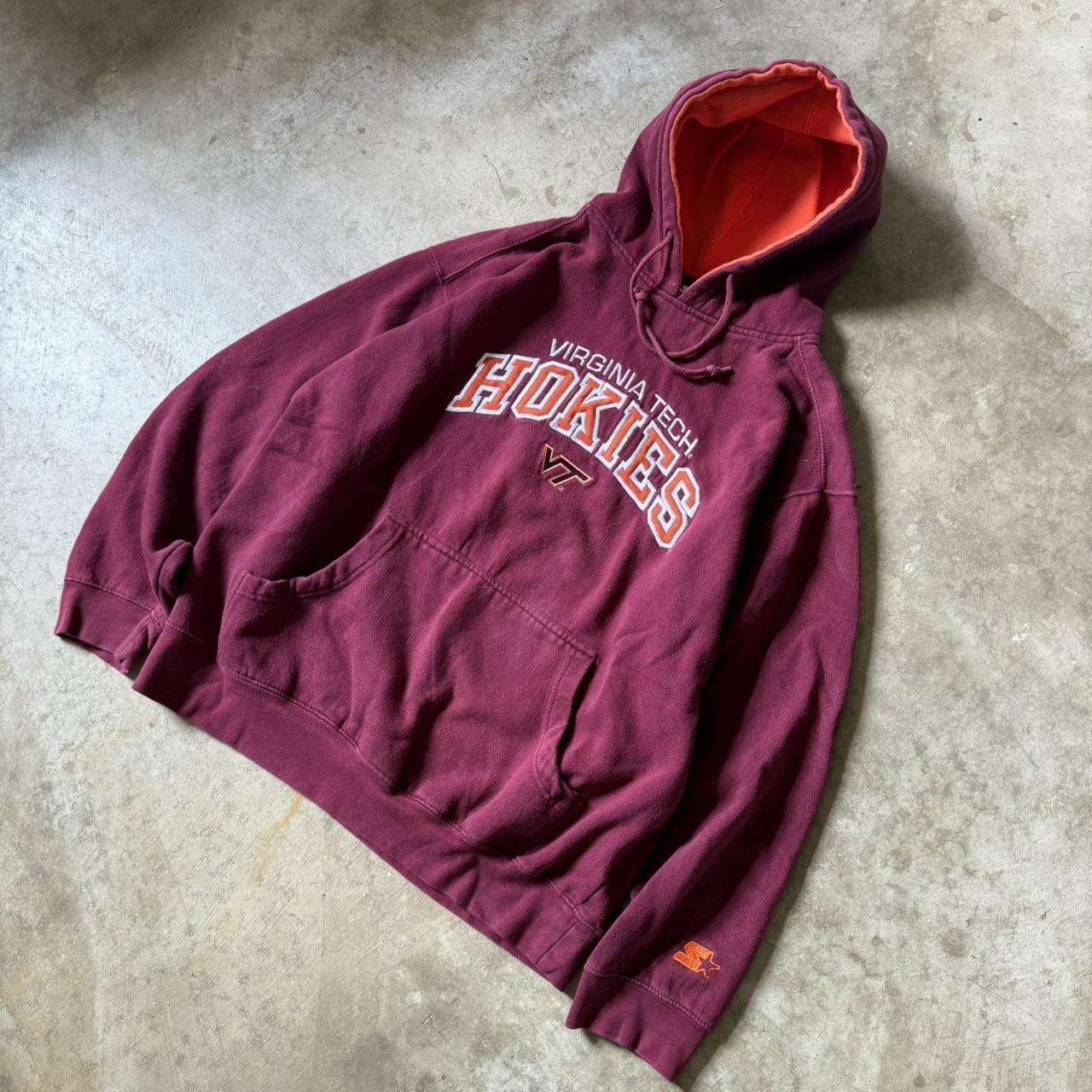 Vintage Starter Virginia Tech Hoodie